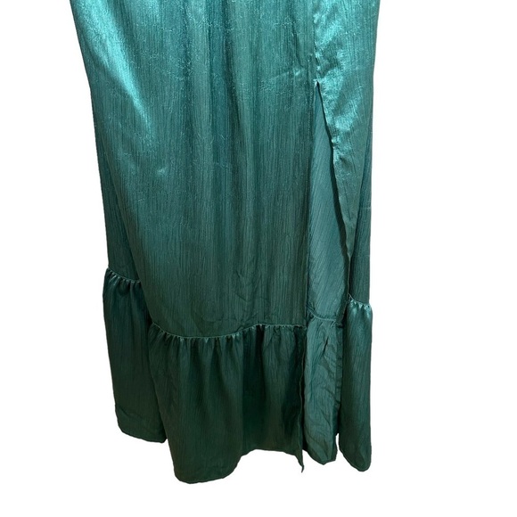 Rahi Large Jade Leila Luster Midi Dress Long Sleeve - Picture 5 of 9